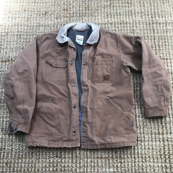Sorel Rugged Canvas Coat Size Large 